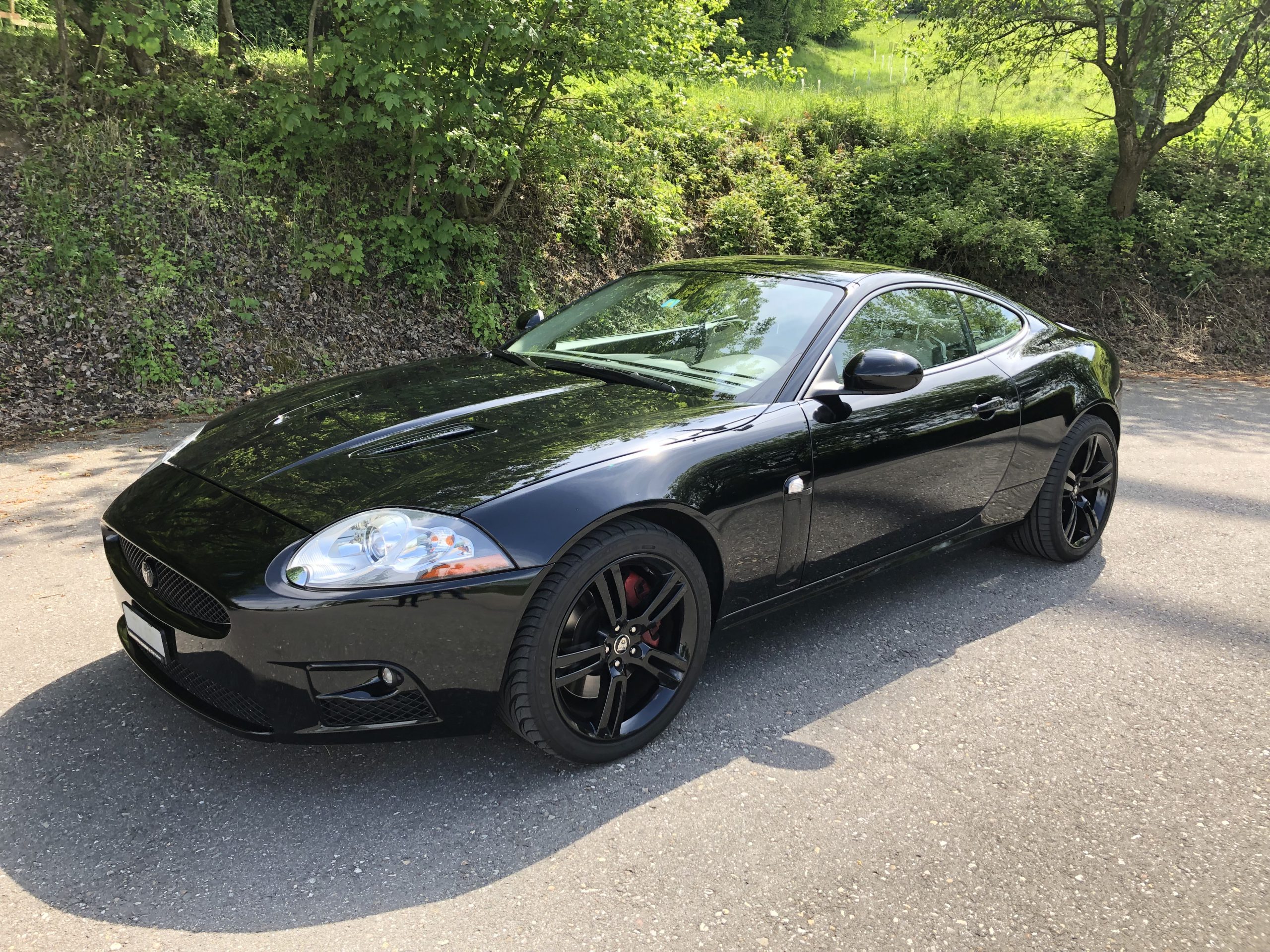 Jaguar xkr 2008