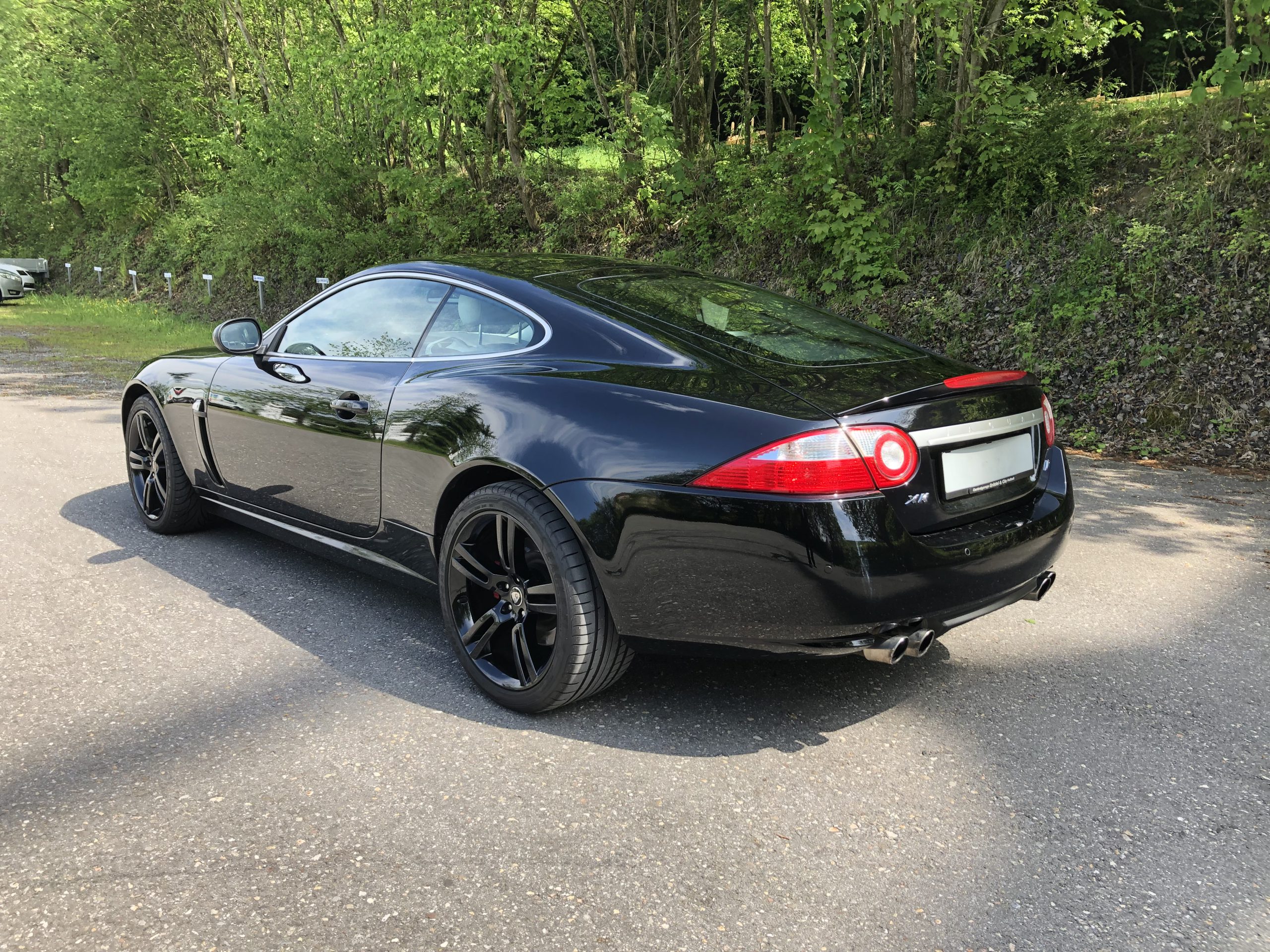 Jaguar xkr 2008