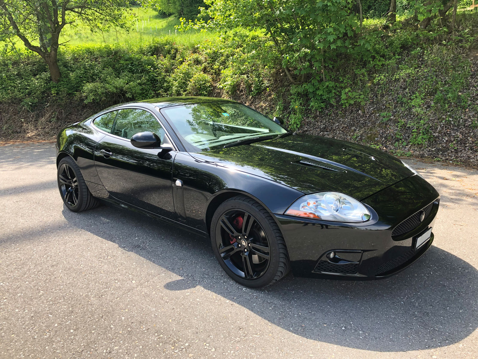 Jaguar xkr 2008